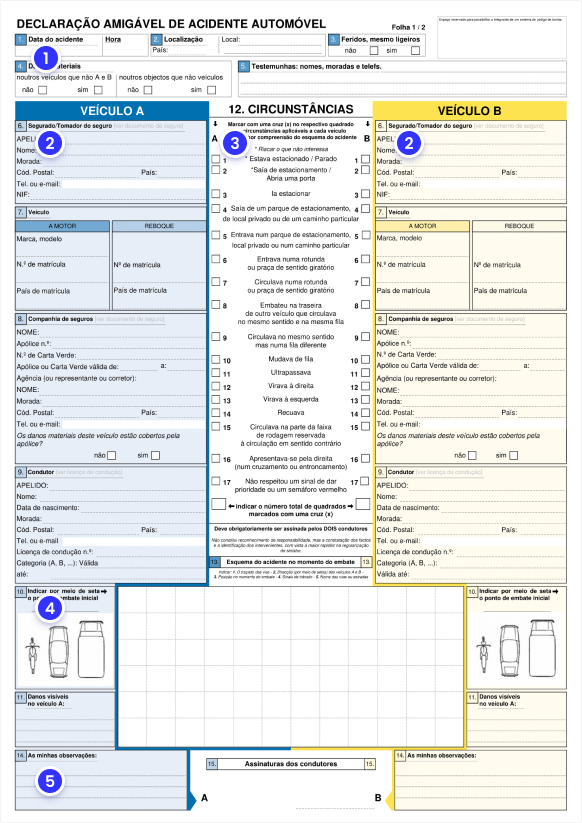 DAAA Declara o Amig vel De Acidente Autom vel Ok Seguros daaa-declara-o-amig-vel-de-acidente-autom-vel-ok-seguros